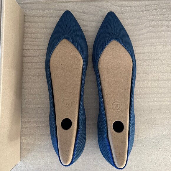 NIB Rothy's The Point - Deep Ocean - 10 - Picture 3 of 5